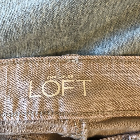 LOFT skinny jeans, dusty rose pink, size 27/4 - Picture 3 of 7